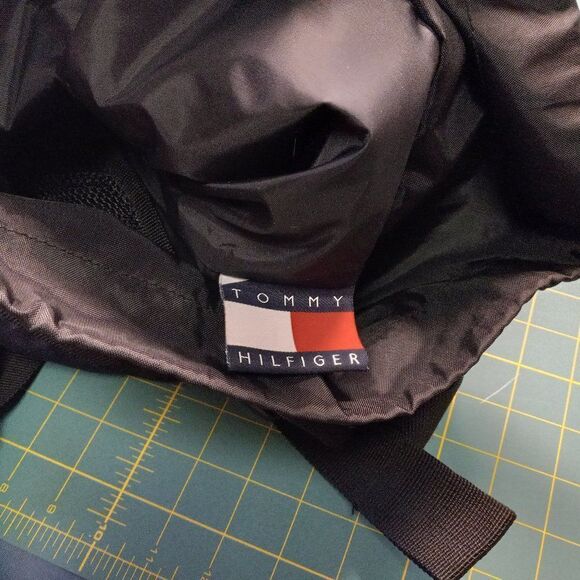 Tommy Hilfiger Tote/Backpack Cottagecore School College Travel - Picture 5 of 9